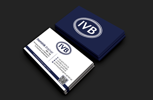 Visitenkarten-Design von DesignerShahadat für IVB Industrievertretungen GmbH | Design: #34252285