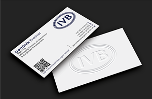 Visitenkarten-Design von DesignerShahadat für IVB Industrievertretungen GmbH | Design: #34252286