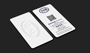 Visitenkarten-Design von DesignerShahadat für IVB Industrievertretungen GmbH | Design: #34252293