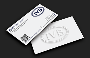 Visitenkarten-Design von DesignerShahadat für IVB Industrievertretungen GmbH | Design: #34252295