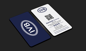 Visitenkarten-Design von DesignerShahadat für IVB Industrievertretungen GmbH | Design: #34252297