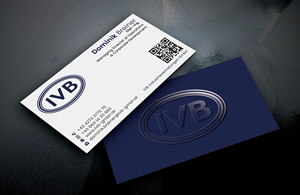 Visitenkarten-Design von DesignerShahadat für IVB Industrievertretungen GmbH | Design: #34252300