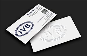 Visitenkarten-Design von DesignerShahadat für IVB Industrievertretungen GmbH | Design: #34252398