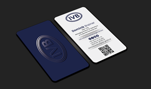 Visitenkarten-Design von DesignerShahadat für IVB Industrievertretungen GmbH | Design: #34252399
