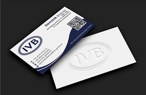 Visitenkarten-Design von DesignerShahadat für IVB Industrievertretungen GmbH | Design: #34252400