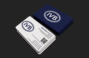 Visitenkarten-Design von DesignerShahadat für IVB Industrievertretungen GmbH | Design: #34252403