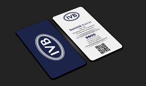 Visitenkarten-Design von DesignerShahadat für IVB Industrievertretungen GmbH | Design: #34252404