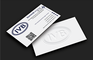 Visitenkarten-Design von DesignerShahadat für IVB Industrievertretungen GmbH | Design: #34252405