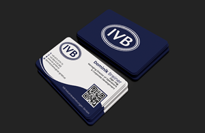 Visitenkarten-Design von DesignerShahadat für IVB Industrievertretungen GmbH | Design: #34252414