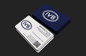 Visitenkarten-Design von DesignerShahadat für IVB Industrievertretungen GmbH | Design: #34252415