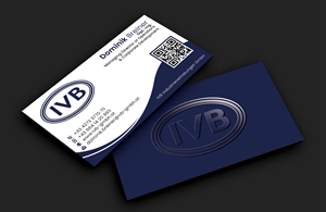 Visitenkarten-Design von DesignerShahadat für IVB Industrievertretungen GmbH | Design: #34252418