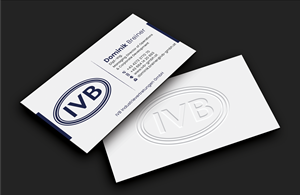 Visitenkarten-Design von DesignerShahadat für IVB Industrievertretungen GmbH | Design: #34252494