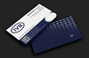 Visitenkarten-Design von DesignerShahadat für IVB Industrievertretungen GmbH | Design: #34252497
