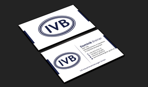 Visitenkarten-Design von DesignerShahadat für IVB Industrievertretungen GmbH | Design: #34252504