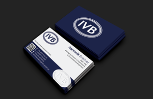 Visitenkarten-Design von DesignerShahadat für IVB Industrievertretungen GmbH | Design: #34252507