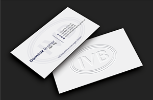 Visitenkarten-Design von DesignerShahadat für IVB Industrievertretungen GmbH | Design: #34252508