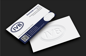 Visitenkarten-Design von DesignerShahadat für IVB Industrievertretungen GmbH | Design: #34252510