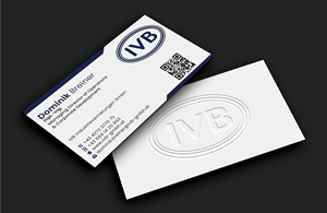 Diseño de Tarjeta de Presentación por DesignerShahadat para IVB Industrievertretungen GmbH | Diseño: #34252940