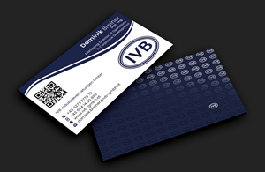 Diseño de Tarjeta de Presentación por DesignerShahadat para IVB Industrievertretungen GmbH | Diseño: #34252945