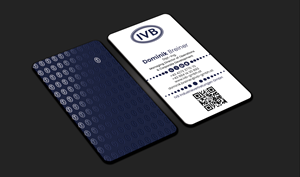 Diseño de Tarjeta de Presentación por DesignerShahadat para IVB Industrievertretungen GmbH | Diseño: #34252950