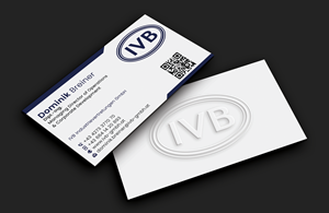 Diseño de Tarjeta de Presentación por DesignerShahadat para IVB Industrievertretungen GmbH | Diseño: #34252952