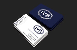 Diseño de Tarjeta de Presentación por DesignerShahadat para IVB Industrievertretungen GmbH | Diseño: #34252956