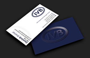 Diseño de Tarjeta de Presentación por DesignerShahadat para IVB Industrievertretungen GmbH | Diseño: #34252957