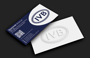 Diseño de Tarjeta de Presentación por DesignerShahadat para IVB Industrievertretungen GmbH | Diseño: #34252959
