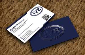 Diseño de Tarjeta de Presentación por DesignerShahadat para IVB Industrievertretungen GmbH | Diseño: #34252960