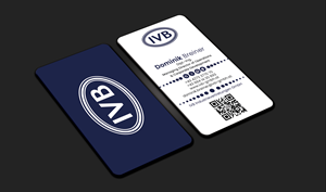 Diseño de Tarjeta de Presentación por DesignerShahadat para IVB Industrievertretungen GmbH | Diseño: #34252966
