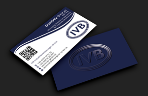 Diseño de Tarjeta de Presentación por DesignerShahadat para IVB Industrievertretungen GmbH | Diseño: #34252967