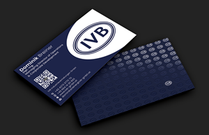 Diseño de Tarjeta de Presentación por DesignerShahadat para IVB Industrievertretungen GmbH | Diseño: #34252968