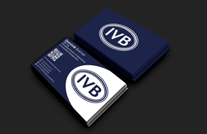 Visitenkarten-Design von DesignerShahadat für IVB Industrievertretungen GmbH | Design: #34252969