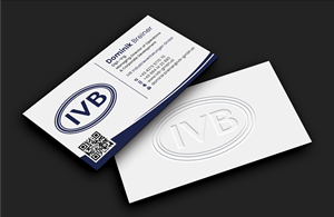 Visitenkarten-Design von DesignerShahadat für IVB Industrievertretungen GmbH | Design: #34253182