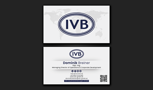 Visitenkarten-Design von DesignerShahadat für IVB Industrievertretungen GmbH | Design: #34253187
