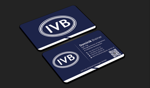 Visitenkarten-Design von DesignerShahadat für IVB Industrievertretungen GmbH | Design: #34253188