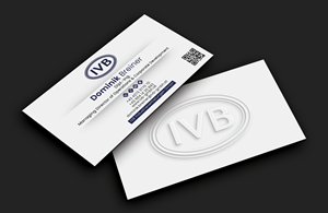 Visitenkarten-Design von DesignerShahadat für IVB Industrievertretungen GmbH | Design: #34253196