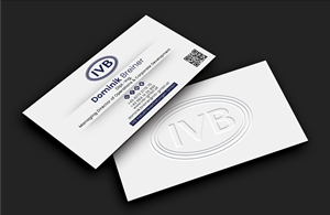 Visitenkarten-Design von DesignerShahadat für IVB Industrievertretungen GmbH | Design: #34253199