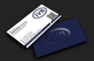 Visitenkarten-Design von DesignerShahadat für IVB Industrievertretungen GmbH | Design: #34253776