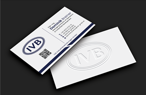 Visitenkarten-Design von DesignerShahadat für IVB Industrievertretungen GmbH | Design: #34253777