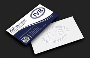 Visitenkarten-Design von DesignerShahadat für IVB Industrievertretungen GmbH | Design: #34253794