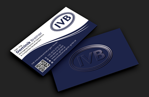 Visitenkarten-Design von DesignerShahadat für IVB Industrievertretungen GmbH | Design: #34253795