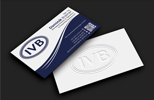 Visitenkarten-Design von DesignerShahadat für IVB Industrievertretungen GmbH | Design: #34253797