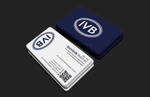 Visitenkarten-Design von DesignerShahadat für IVB Industrievertretungen GmbH | Design: #34253798