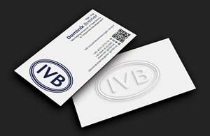 Visitenkarten-Design von DesignerShahadat für IVB Industrievertretungen GmbH | Design: #34253800