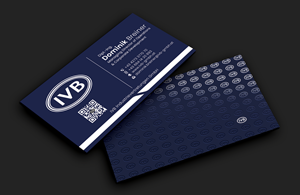 Visitenkarten-Design von DesignerShahadat für IVB Industrievertretungen GmbH | Design: #34253802