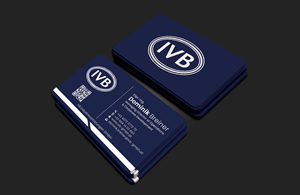 Visitenkarten-Design von DesignerShahadat für IVB Industrievertretungen GmbH | Design: #34253808