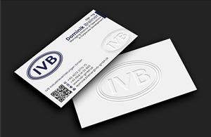 Visitenkarten-Design von DesignerShahadat für IVB Industrievertretungen GmbH | Design: #34253864