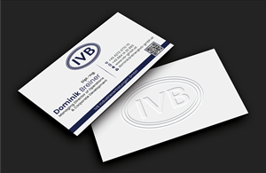 Visitenkarten-Design von DesignerShahadat für IVB Industrievertretungen GmbH | Design: #34253866