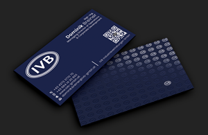 Visitenkarten-Design von DesignerShahadat für IVB Industrievertretungen GmbH | Design: #34253867